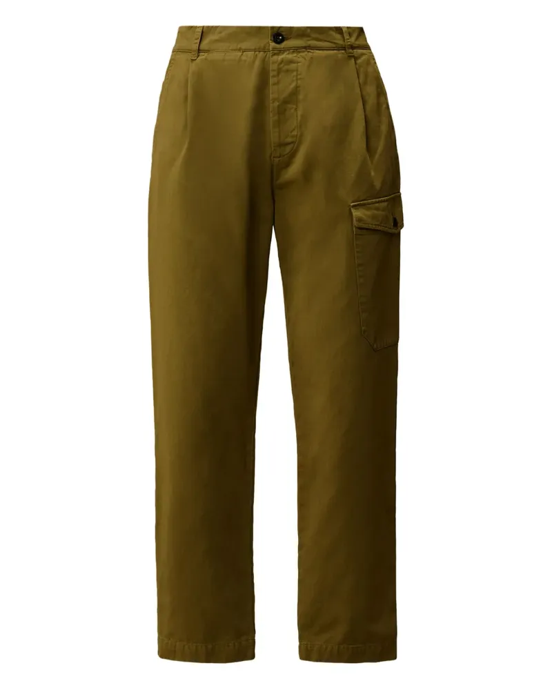 C.P. Company Cargohose mit Falten - Grün Grün
