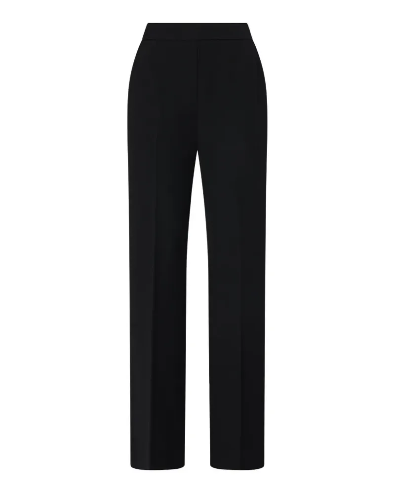 Pinko Hose mit Bügelfalten - Schwarz Schwarz