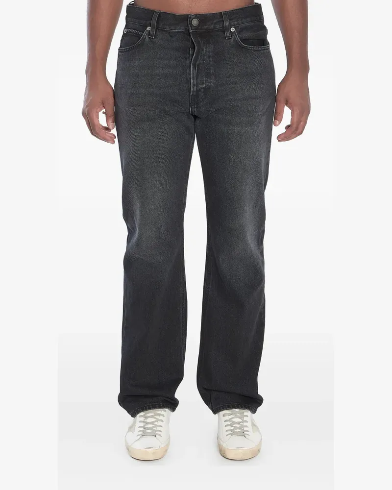 Haikure Bootcut-Jeans mit Taschen - Schwarz Schwarz