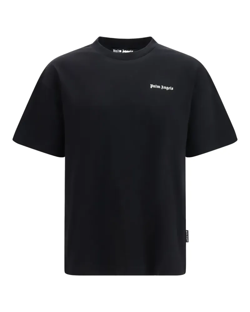 Palm Angels T-Shirts mit Logo-Print (3er-Set) - Schwarz Schwarz
