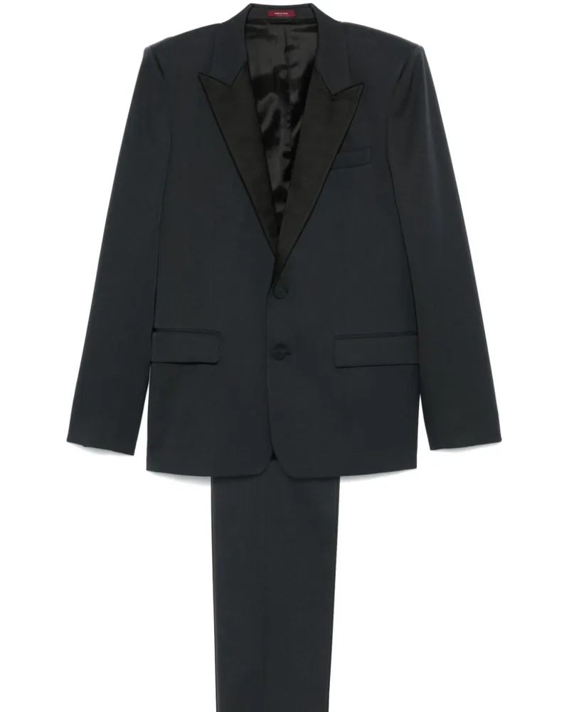 Gucci Einreihiger Anzug - Grau Grau
