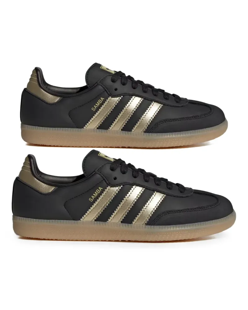 adidas Samba OG Schuhe - Schwarz Schwarz