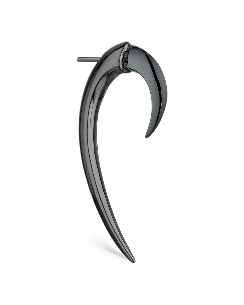 Shaun Leane Einzelner Hook Ohrring - Schwarz Schwarz