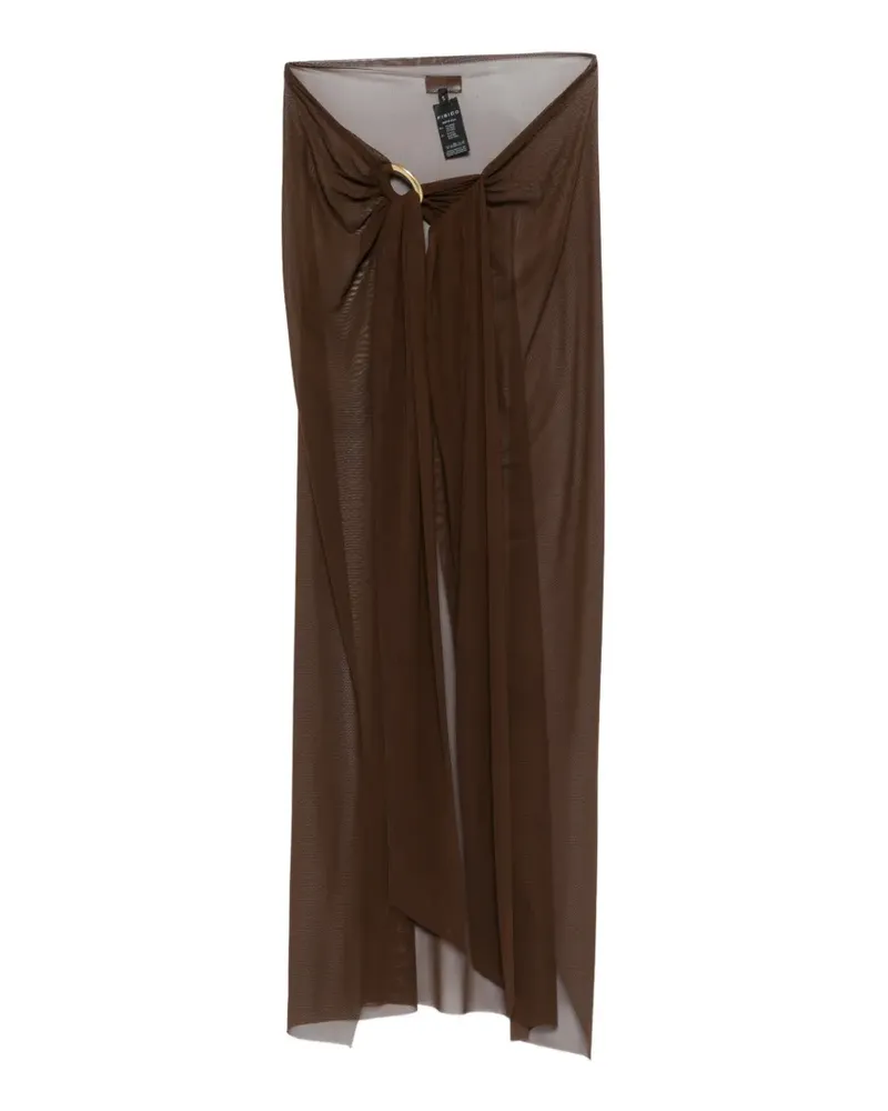 FISICO-Cristina Ferrari ring-detail sarong - Braun Braun