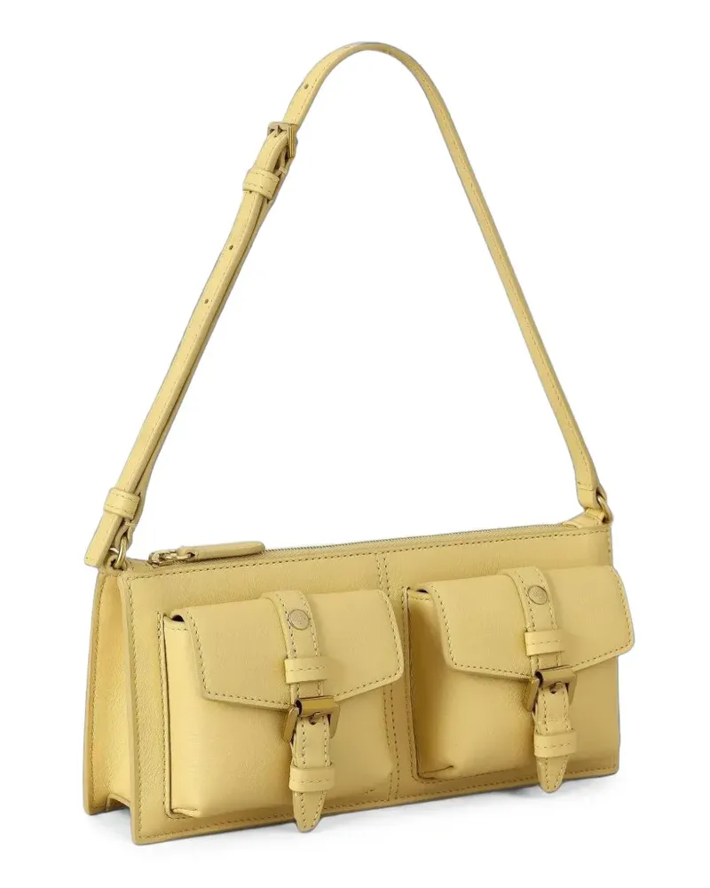 Mulberry Mini Roxanne Schultertasche - Gelb Gelb