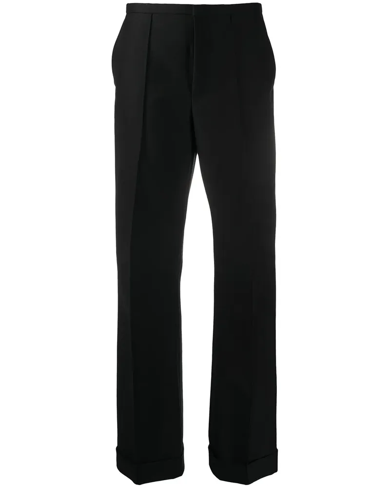 Philosophy Di Lorenzo Serafini Hose mit hohem Bund - Schwarz Schwarz
