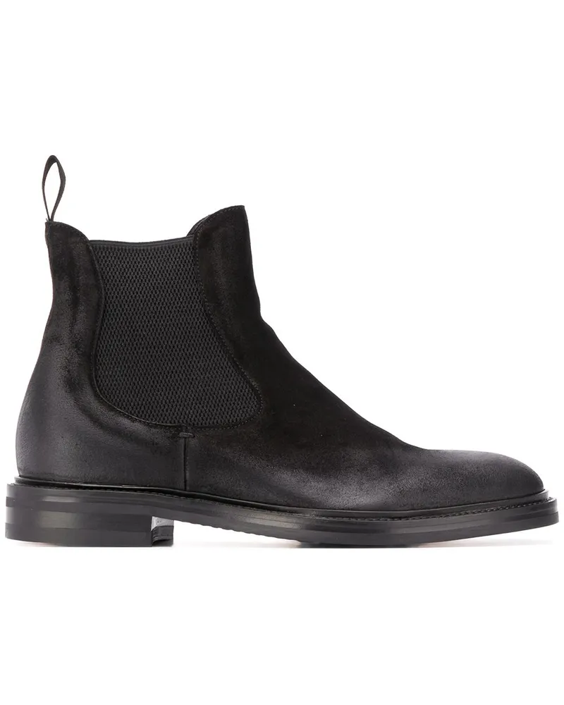 Scarosso Hunter' Stiefel - Schwarz Schwarz