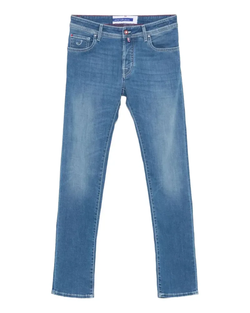 Jacob Cohën Nick slim-fit jeans - Blau Blau