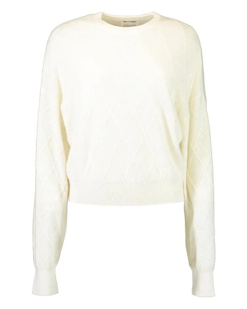 Hayley Menzies Janis Pullover mit Rautenmuster - Nude Nude