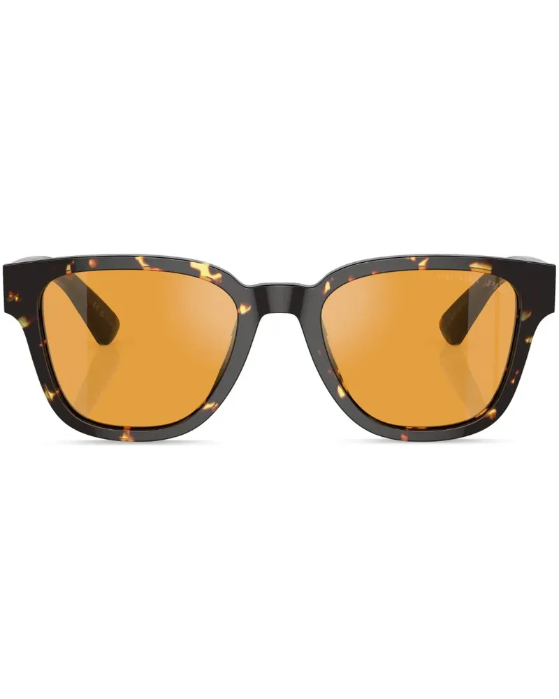 Prada Sonnenbrille in Schildpattoptik - Braun Braun
