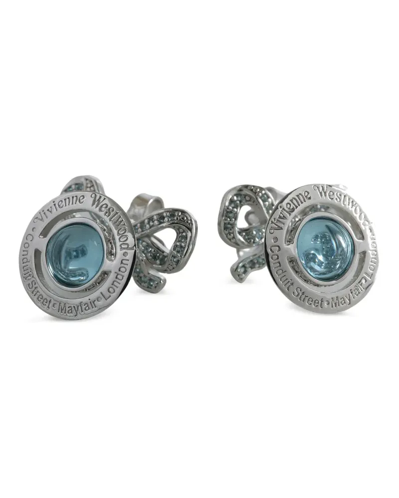 Vivienne Westwood Octavie Ohrringe - Silber Silber
