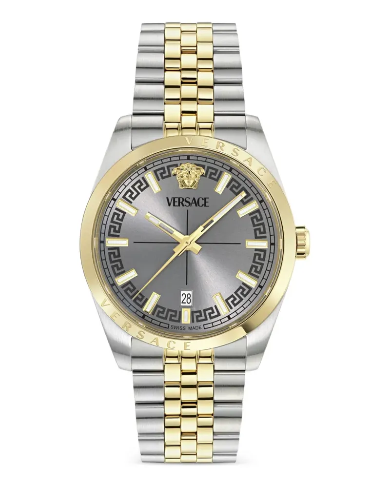 Versace WATCH MILLENYIUM GENT 40MM - VE5M BICOLOR SSIP2N CASE - C - Grau Grau