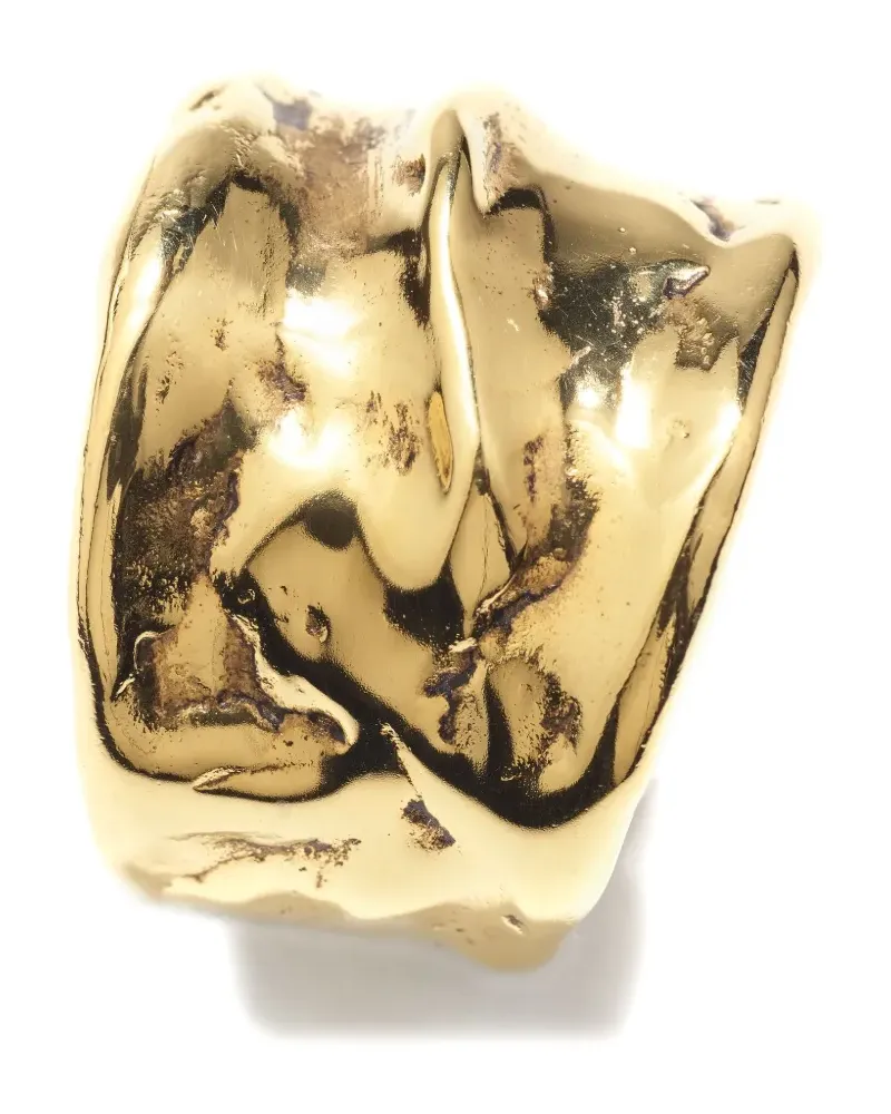 Goossens Paris Großer Lutèce Ring - Gold Gold