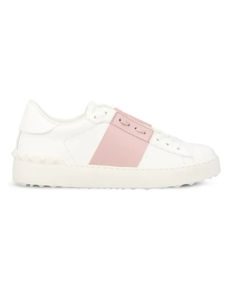 Valentino Garavani Open Sneakers - Weiß Weiß