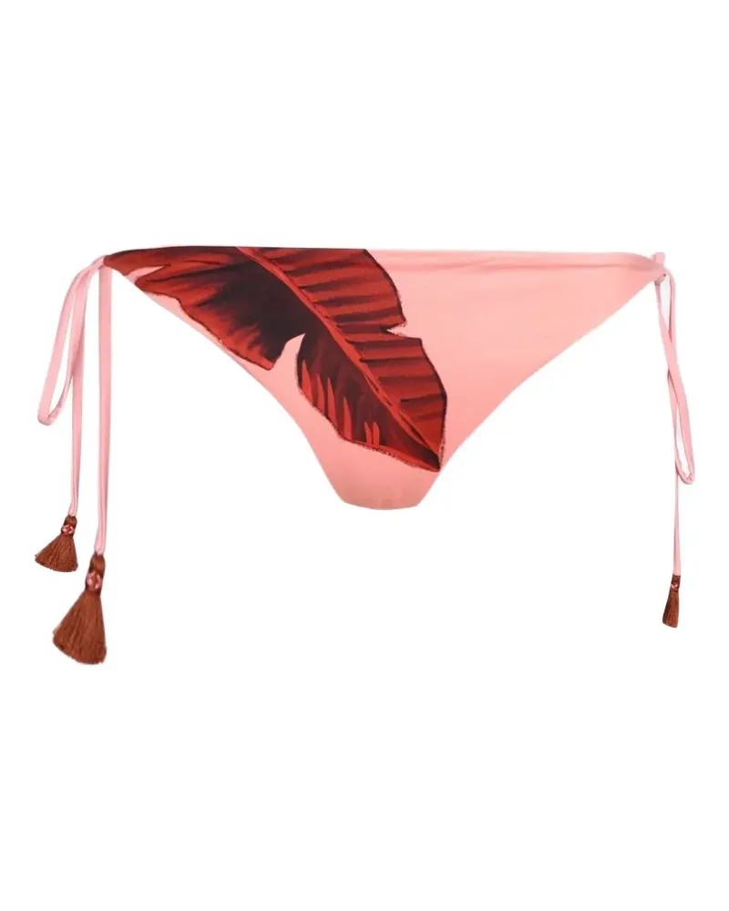 Johanna Ortiz tie-side bikini bottom - Rosa Rosa