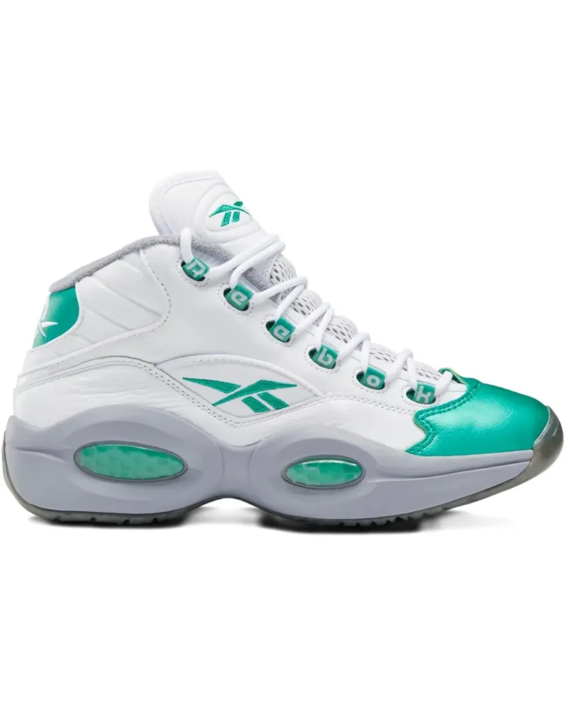 Reebok Question Mid sneakers - Weiß Weiß