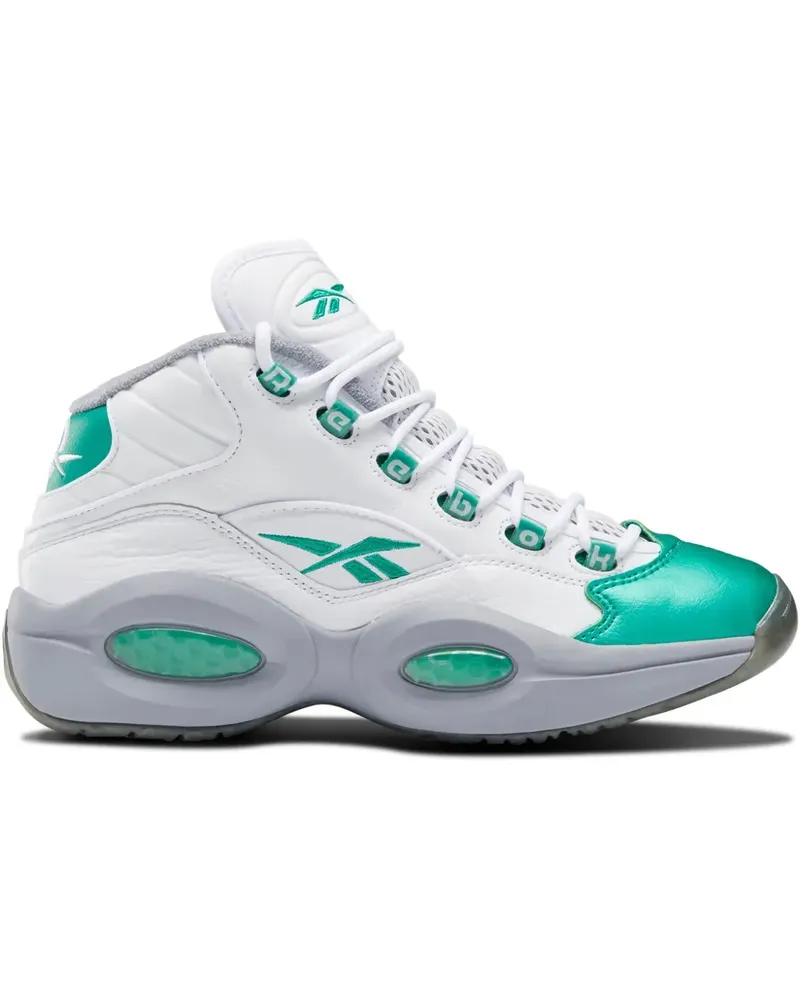 Reebok Question Mid Sneakers - Weiß Weiß