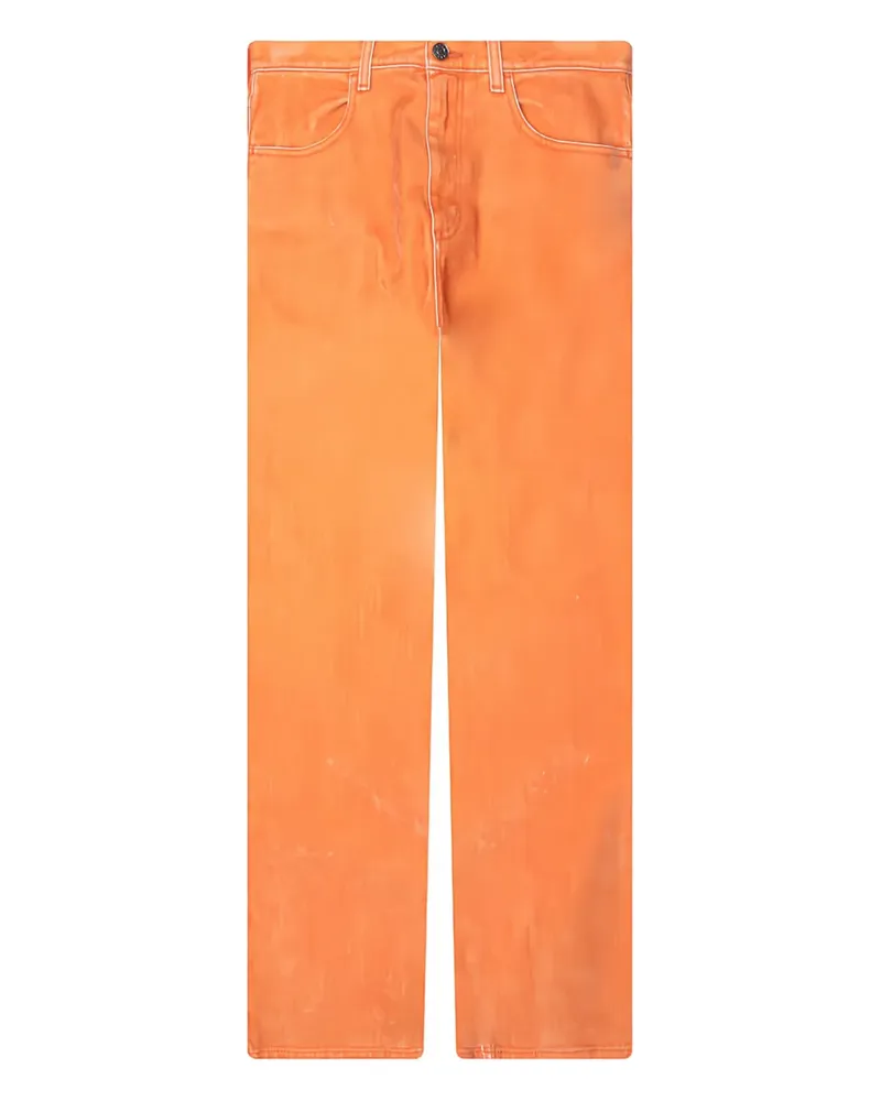 Marni Five-Pocket-Jeans - Orange Orange