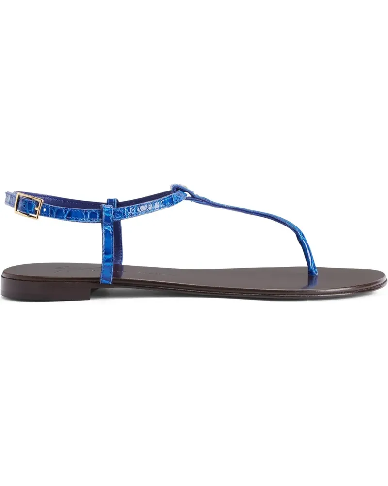 Giuseppe Zanotti Doriaane Sandalen - Blau Blau