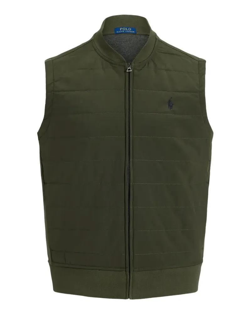 Ralph Lauren quilted-panel gilet - Grün Grün