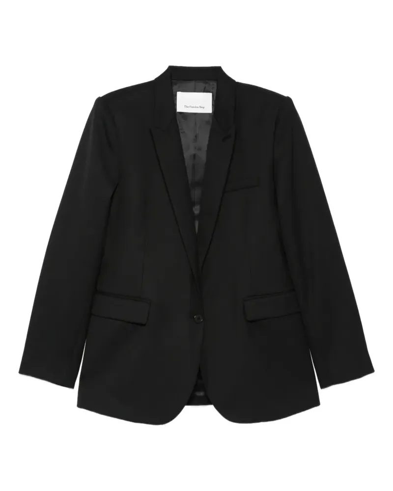 FRANKIE Shop Amelia blazer - Schwarz Schwarz
