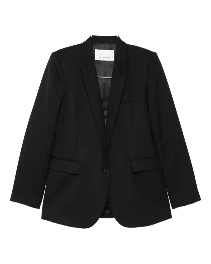 FRANKIE Shop Amelia blazer - Schwarz Schwarz