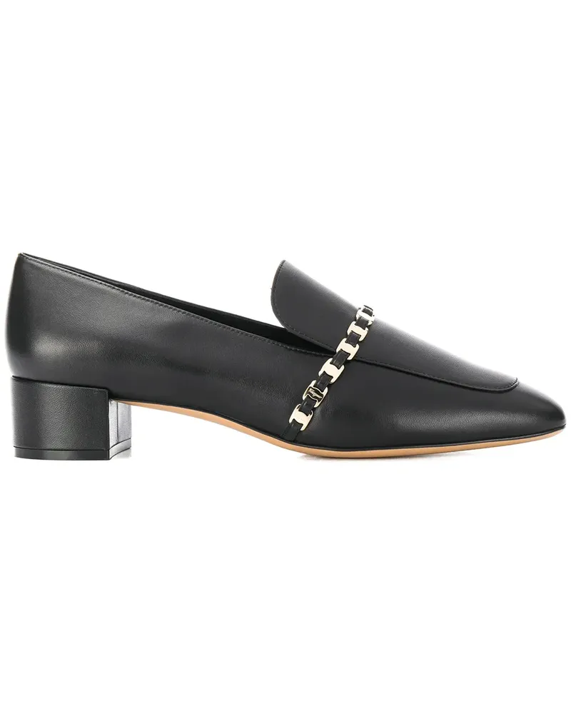 Ferragamo Pumps mit niedrigem Absatz - Schwarz Schwarz