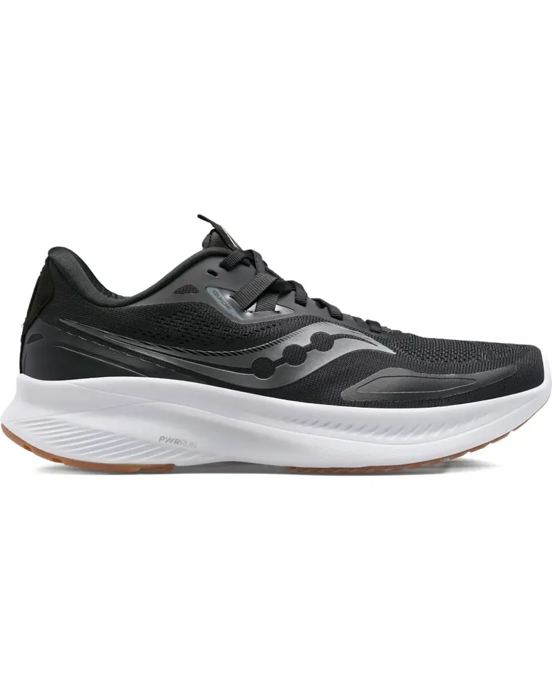 Saucony Guide 15 Sneakers - Schwarz Schwarz