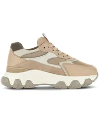 Hogan Hyperactive Sneakers Nude