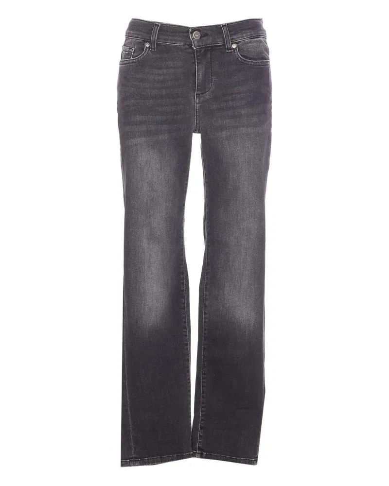 Liu Jo Ausgeblichene Jeans - Grau Grau