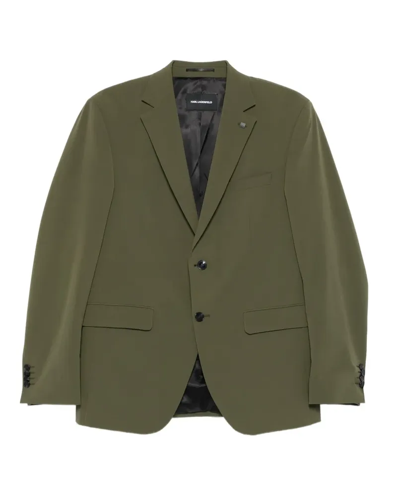 Karl Lagerfeld Jacke mit drei Knöpfen - Grün Grün