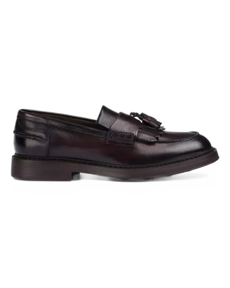 Doucal´s Loafer mit Fransen - Rot Rot