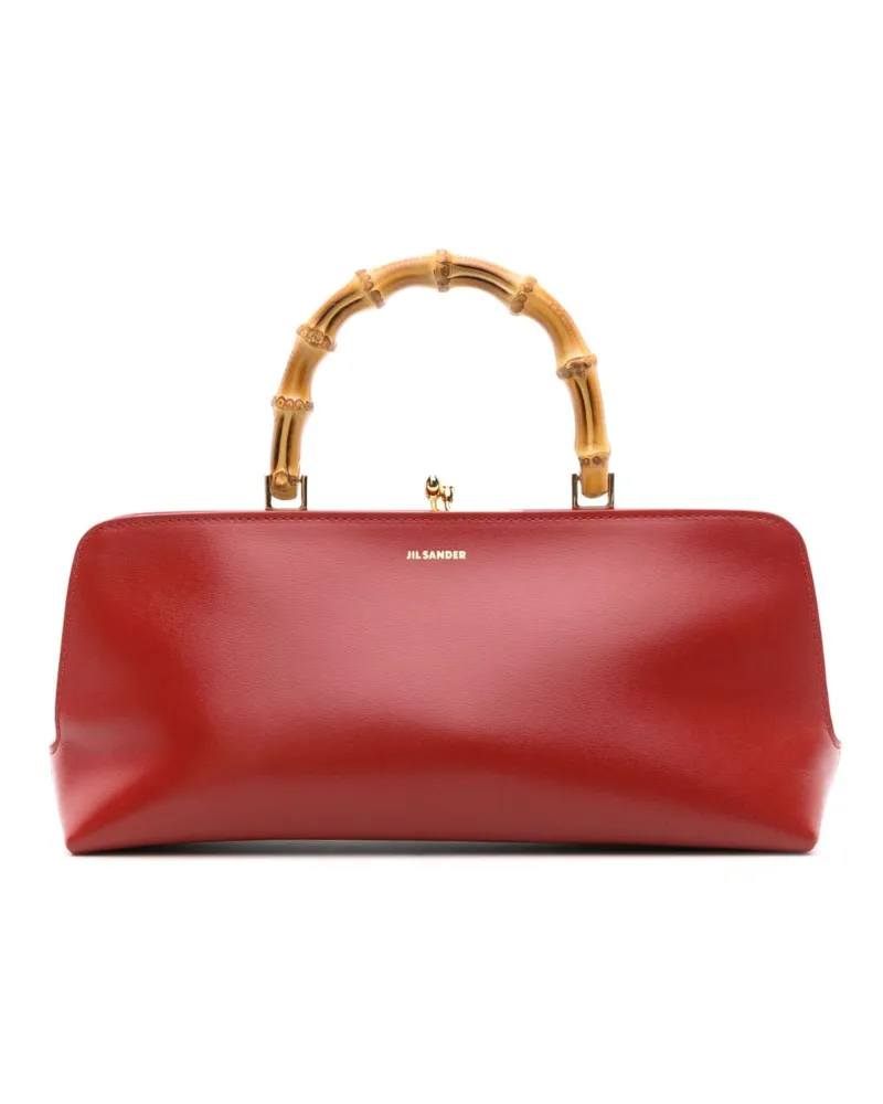 Jil Sander Kleine Goji Handtasche - Rot Rot