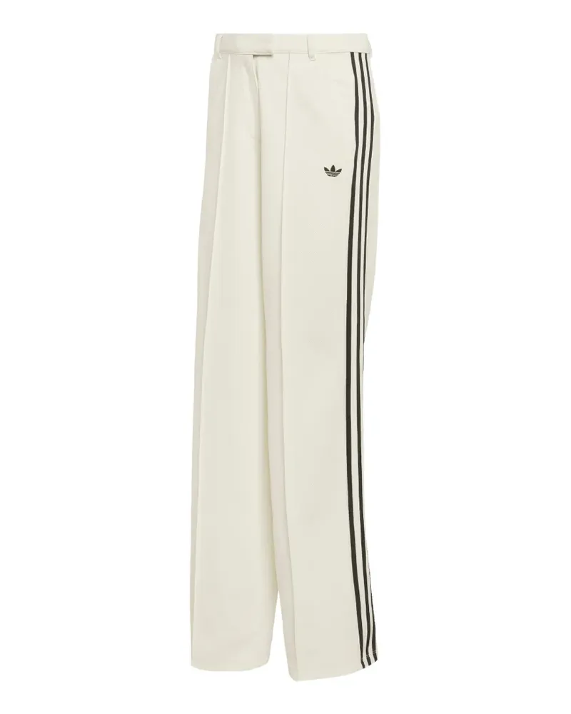 adidas 3-Stripes trousers - Weiß Weiß