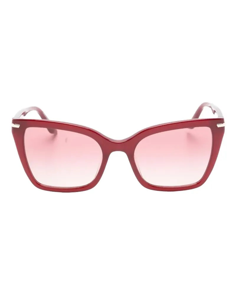 Emporio Armani square-frame sunglasses - Rot Rot