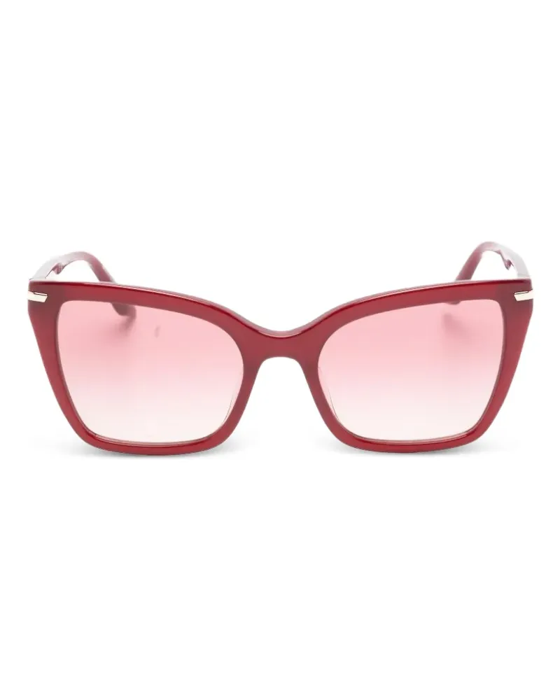 Emporio Armani square-frame sunglasses - Rot Rot