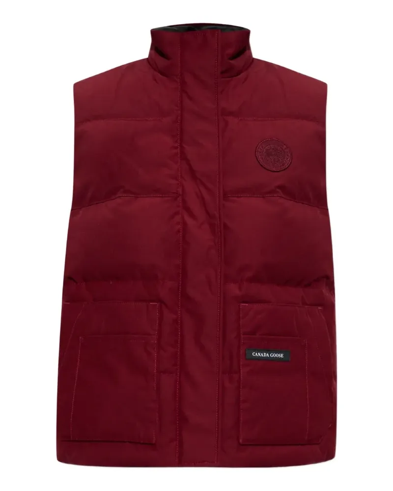 Canada Goose quilted down gilet - Rot Rot
