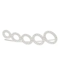 Alinka 18kt 'Cloud' Ear Cuff aus Weißgold Silber