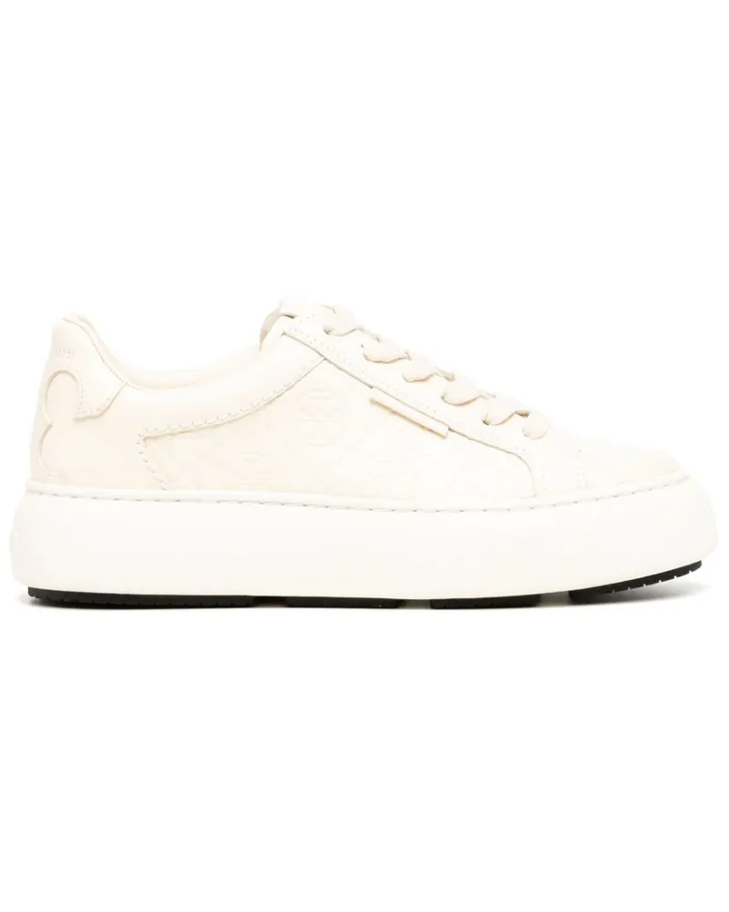 Tory Burch T Monogram Ladybug Sneakers - Nude Nude