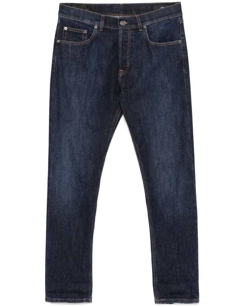 Dondup Icon Jeans - Blau Blau