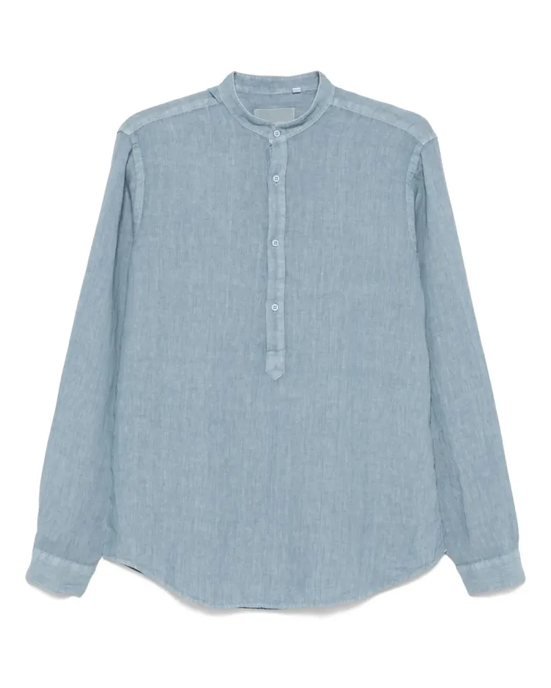Costumein Hemd mit Button-down-Kragen - Blau Blau