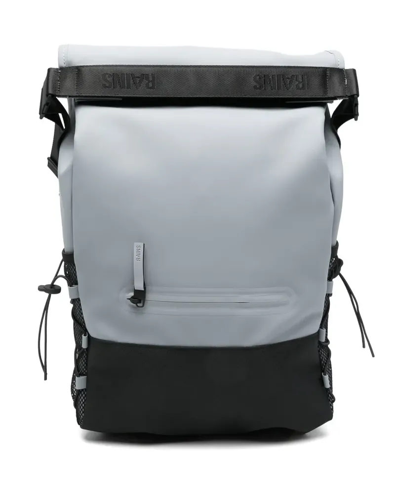 RAINS Trail Mountaineer Rolltop backpack - Grau Grau