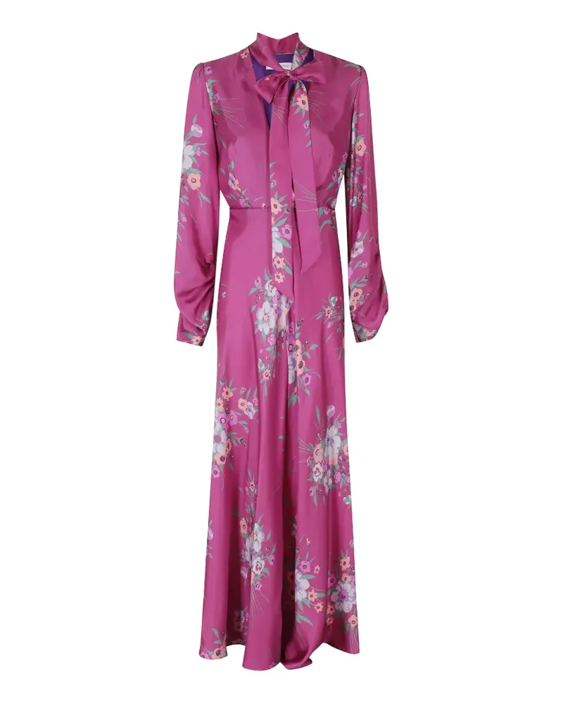 Raquel Diniz New Valerie floral-print maxi dress - Rosa Rosa