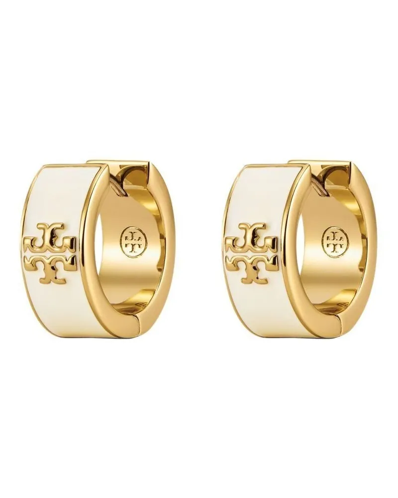 Tory Burch Huggie Creolen Gold