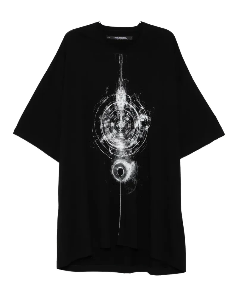 Julius Mantra T-shirt - Schwarz Schwarz