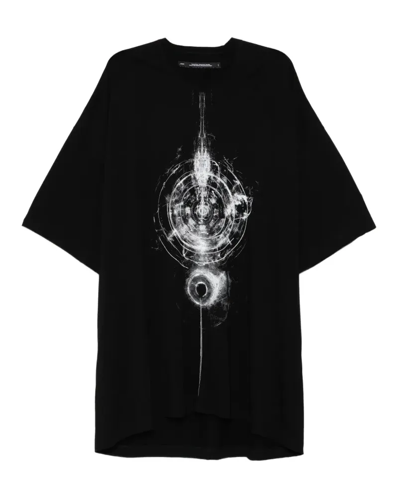 Julius Mantra T-Shirt - Schwarz Schwarz