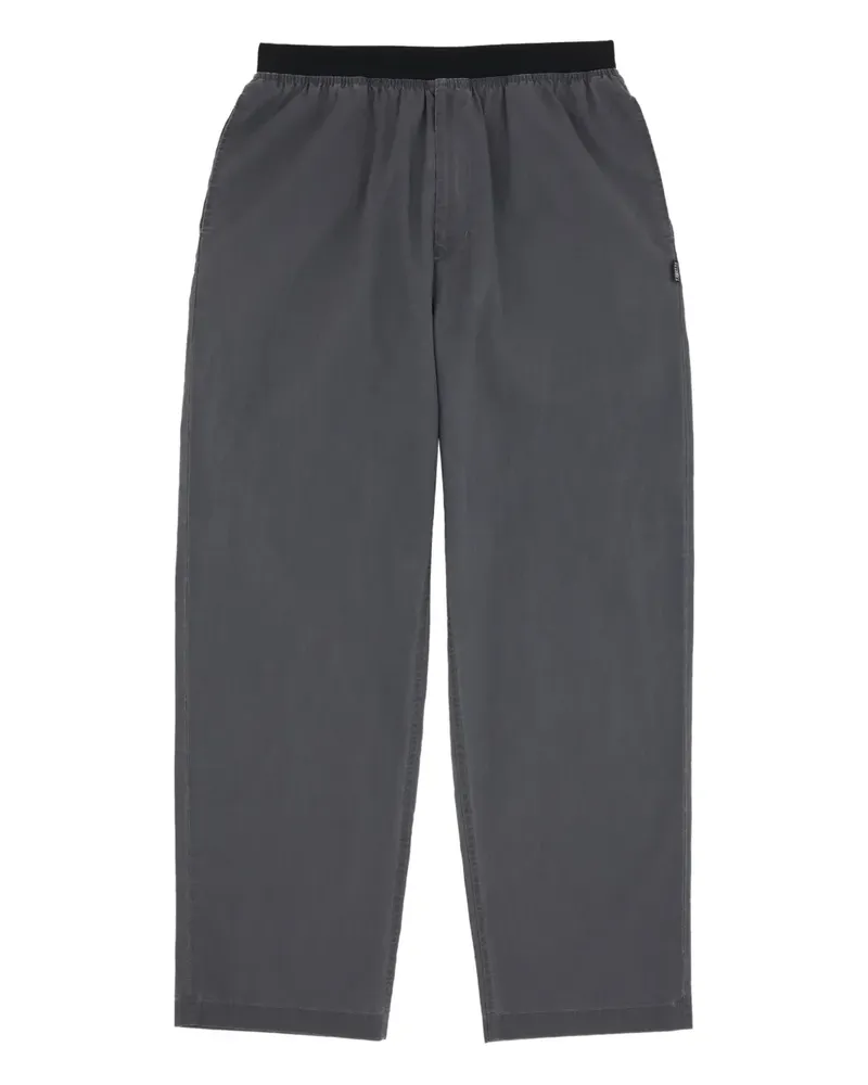 Maison Margiela Hose mit elastischem Bund - Grau Grau