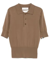 extreme cashmere Park Poloshirt Braun