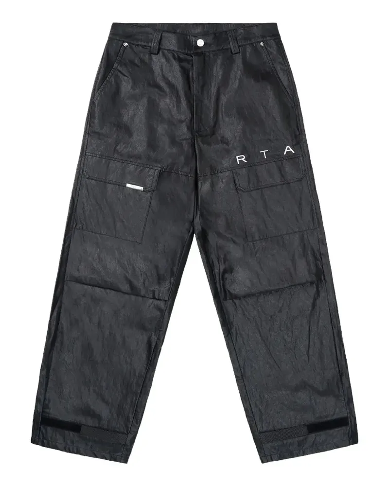 RTA Wylie cargo jeans - Schwarz Schwarz