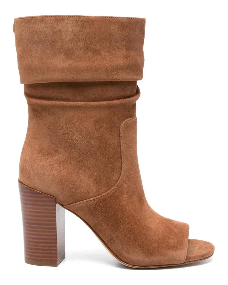 Michael Kors Shayna slouchy open-toe ankle boots - Braun Braun